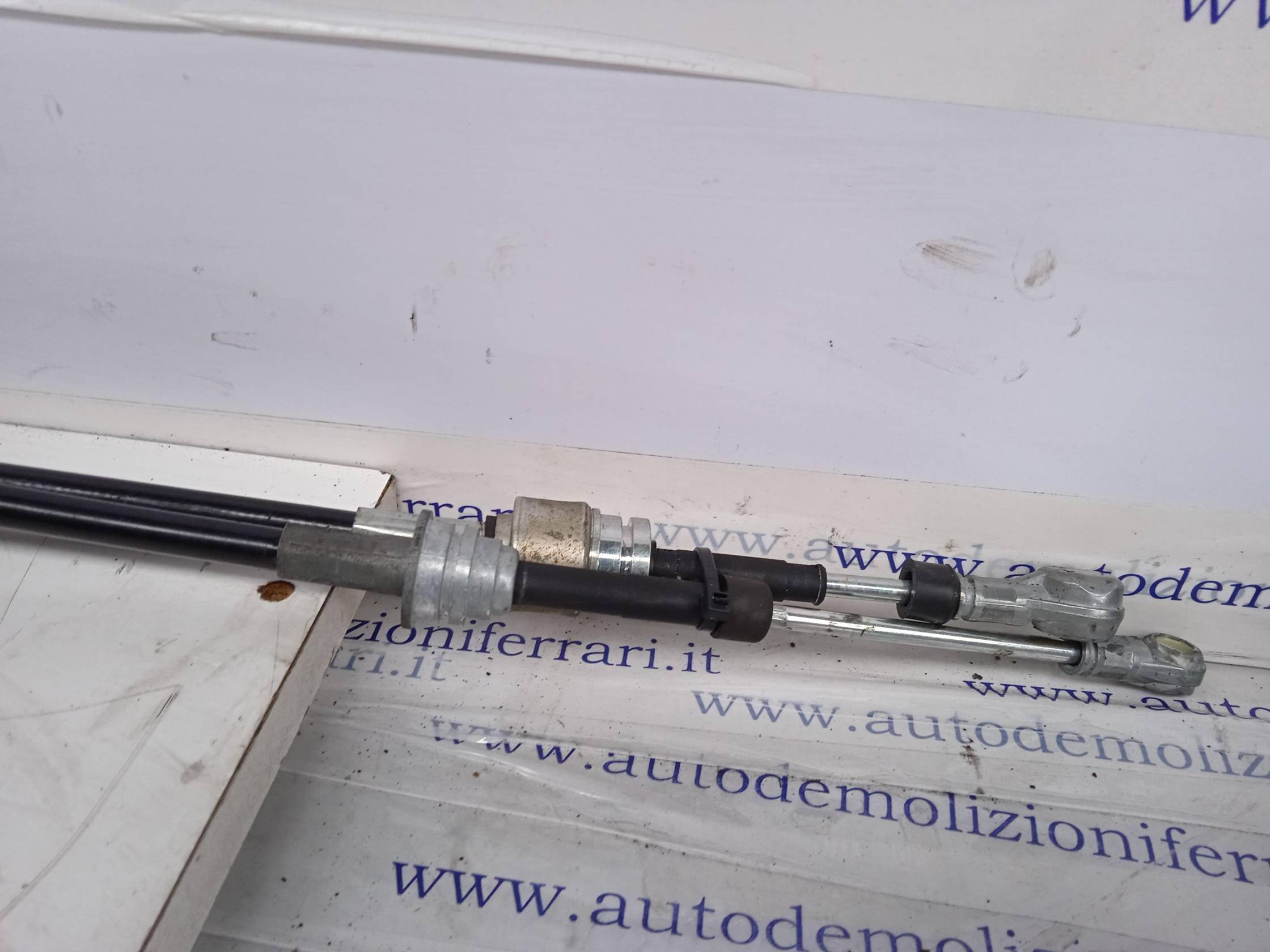 Cavo comando leva cambio